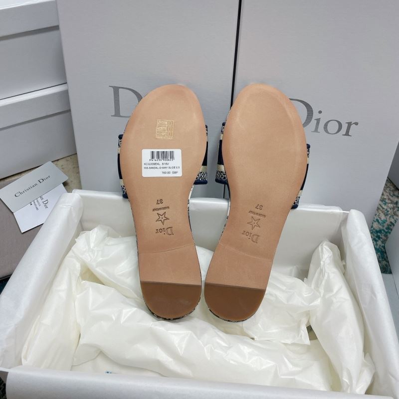 Christian Dior Slippers